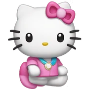 Hello kitty sticker