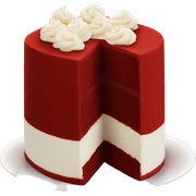 red velvet cake sticker