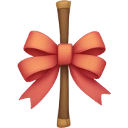bow sticker