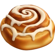 Cinnamon bun sticker