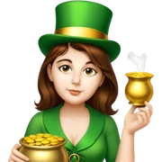 Pot of Gold sticker