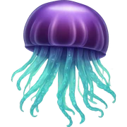 Jelly fish  sticker