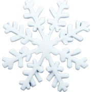 Snowflake  sticker