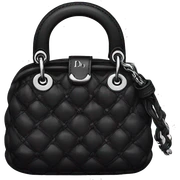 Dior black mini bag  sticker