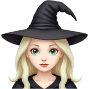 Witch sticker