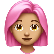 Pink sticker