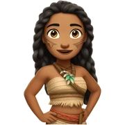 moana sticker