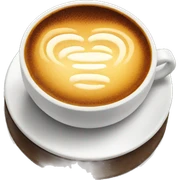Caffé sticker