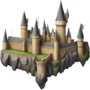 Hogwarts Castle sticker