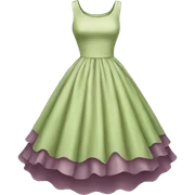dress sticker
