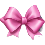 Disco ball with pink bow sticker