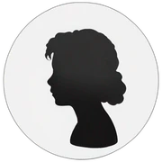 silhouette sticker