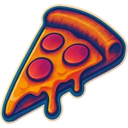 pizza sticker