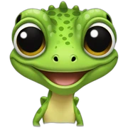 Gecko sticker
