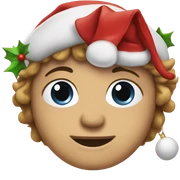 Christmas sticker