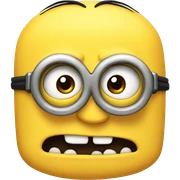 Mega minion sticker