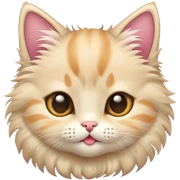 Kitten sticker