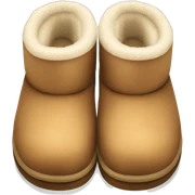 Ugg slippers sticker