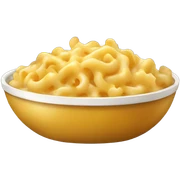 bowl of mac and cheese  sticker