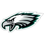 Nfl eagles sticker