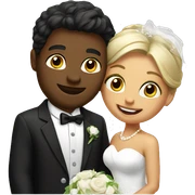 Wedding sticker