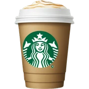Starbucks coffee sticker