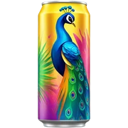 Peacock‘s Punch Energy Drink  sticker