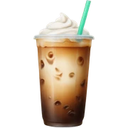 iced coffee sticker