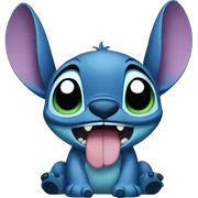 Stitch sticker