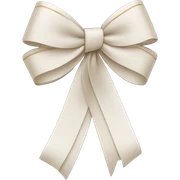 Bow sticker