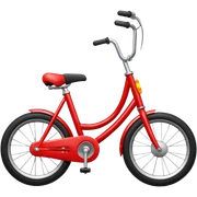 Una bicicletica chiquita sticker