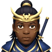Samurai Strategist sticker