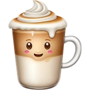 Latte sticker