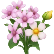 flowers sticker