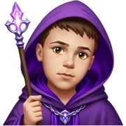 Mystic Enchanter sticker