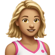 🎀🌷🏐🎾🩰 sticker