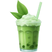 Iced Matcha sticker