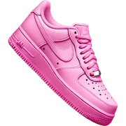 Nike Air Force 1 pink sticker
