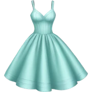 Dress sticker