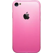 Pink iPhone sticker