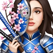 Samurai Warrior sticker