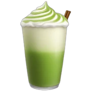 matcha latte sticker