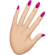 nails sticker