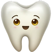 tooth sticker