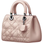 dior bag sticker
