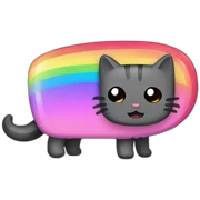 nyan cat sticker