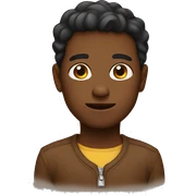 Brown  sticker