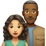 mom and dad sticker