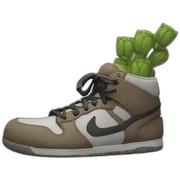 boba feet sticker