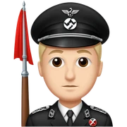 nazi bayrağı  sticker